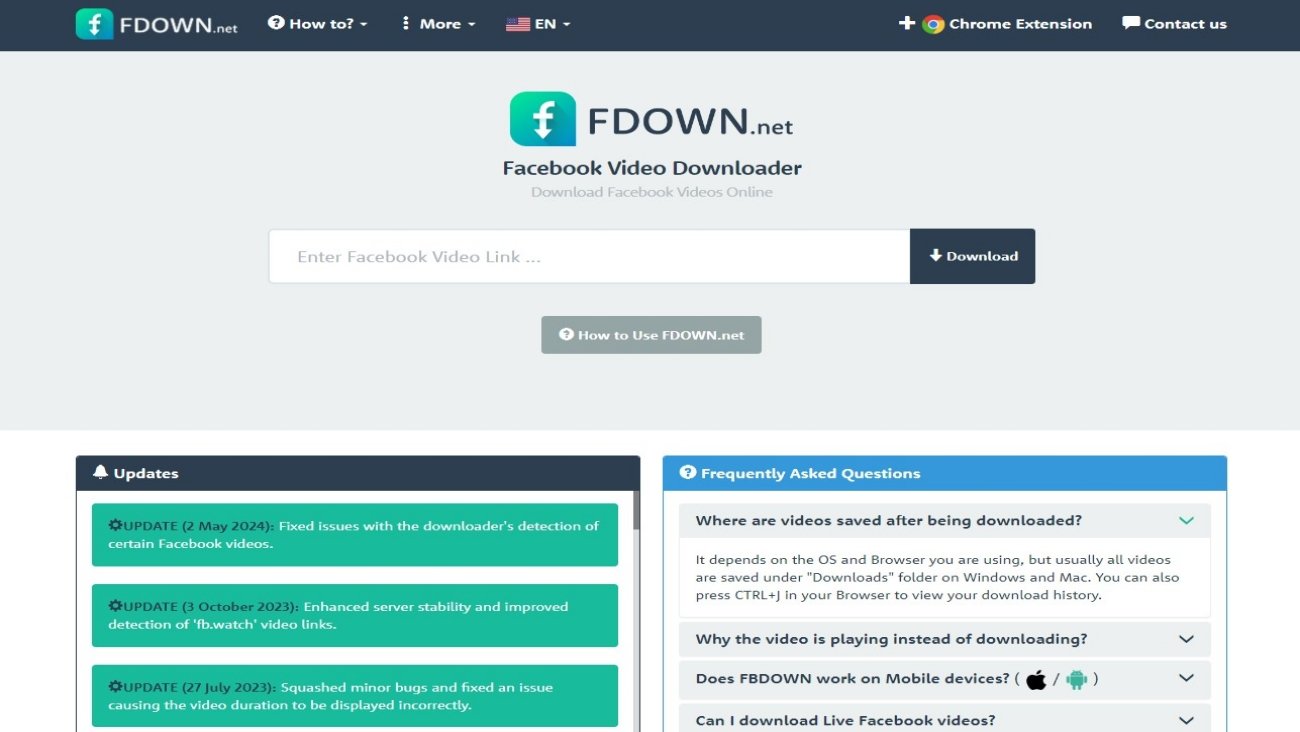 FDOWN.net